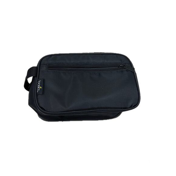 Basics Black Toiletries Case - Picture 1 of 3